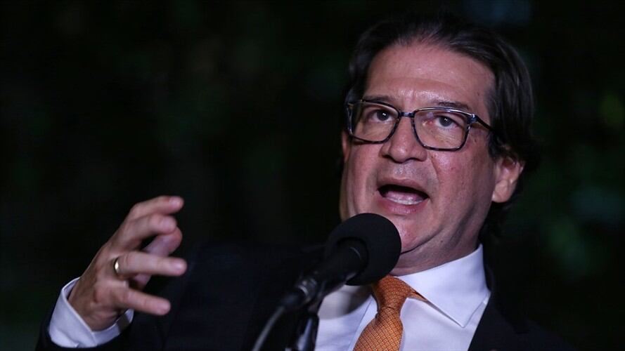 El ministro de agricultura, Rodolfo Zea. Foto: Colprensa