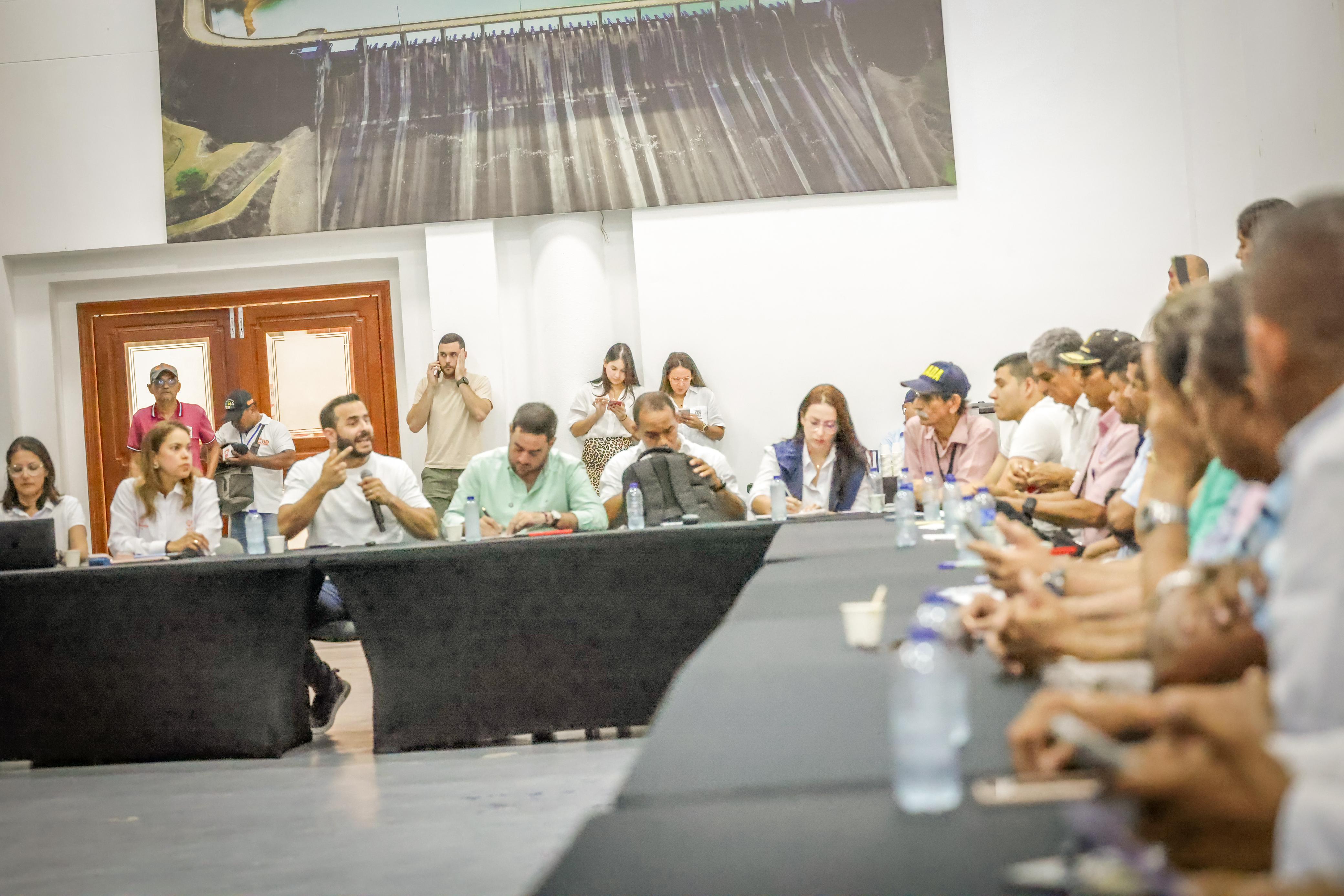 Este será el pliego de peticiones que presentará el gremio de transportadores de Córdoba al Gobierno Nacional. Foto: prensa Gobernación de Córdoba.