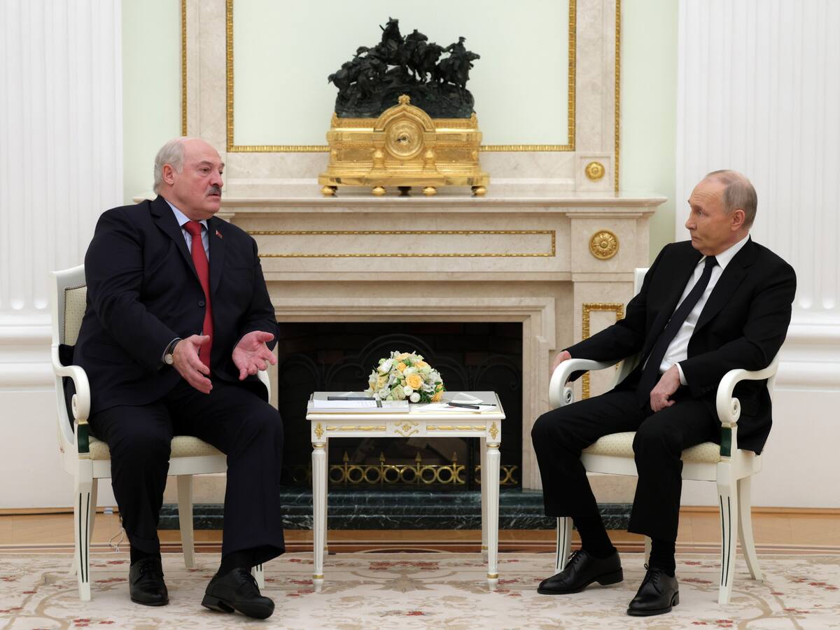 Putin y Lukashenko se reúnen en Moscú para hablar de Ucrania y cooperación bilateral