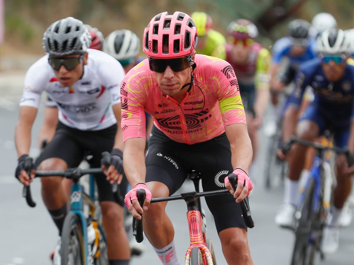 “Son como mi familia”: Rigoberto Urán quiere retirarse con la camiseta de su equipo, el EF