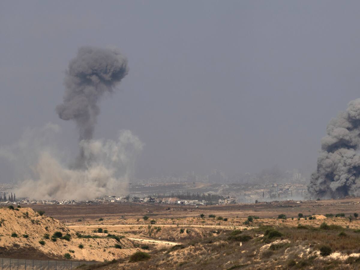 Al menos 40 muertos en Gaza dejó bombardeos israelíes y estampida en punto de ayuda