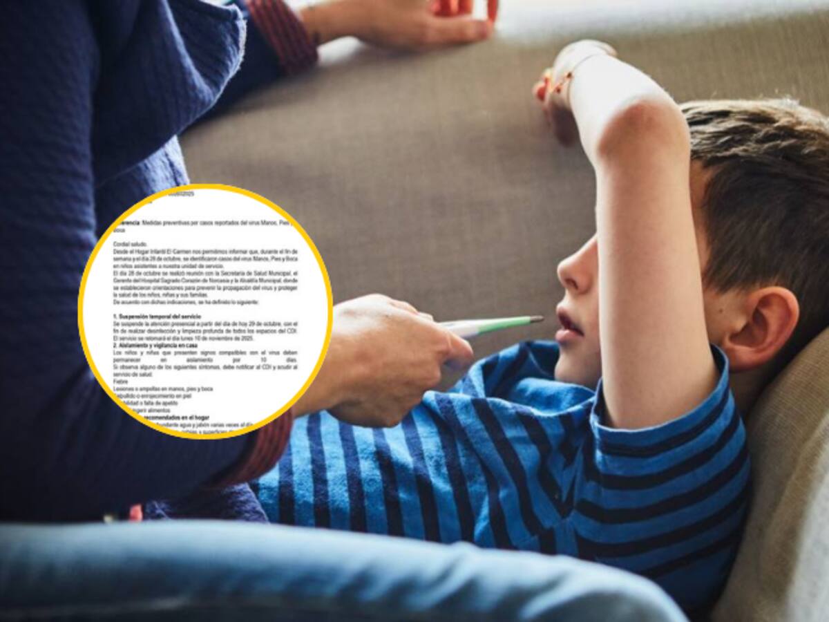 Cerca de 20 de niños están infectados por un virus que obligó al cierre de un CDI en Caldas