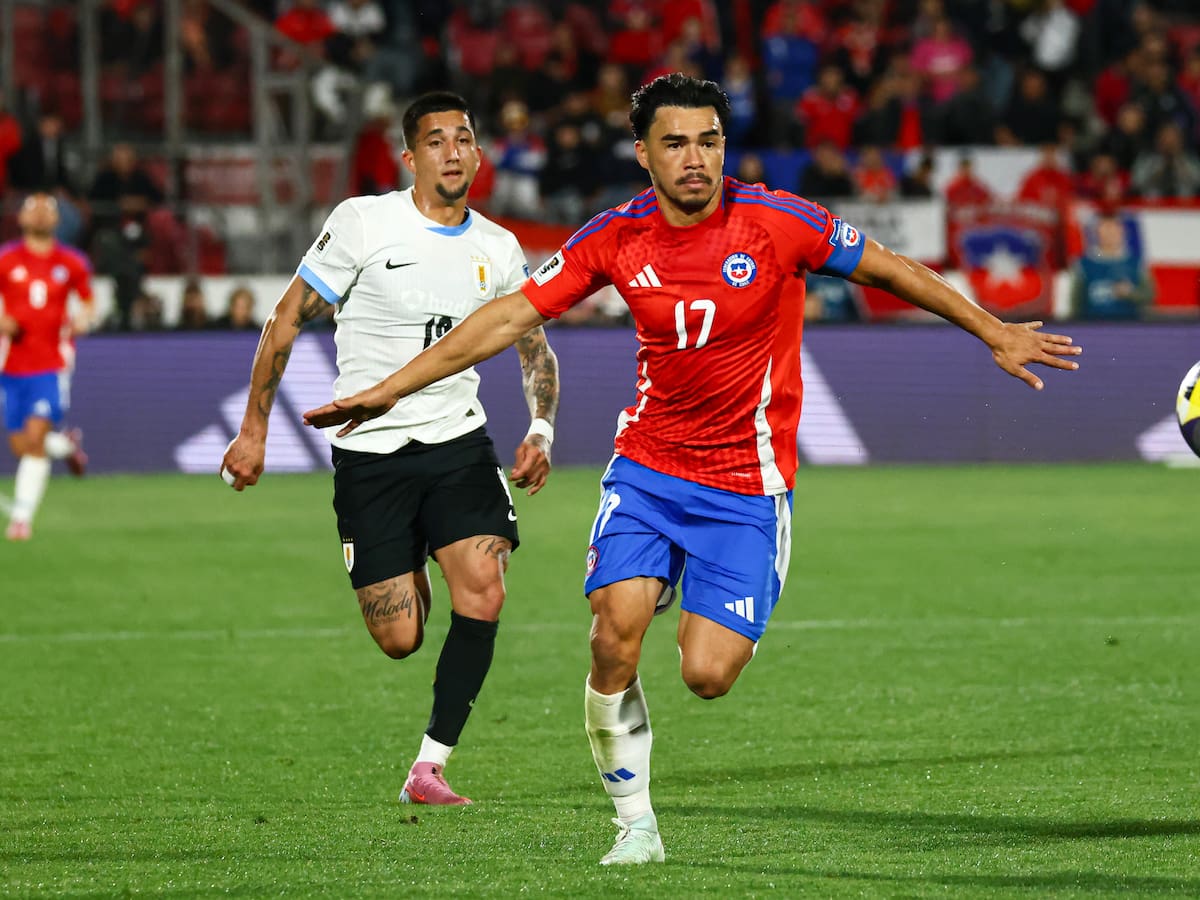 Chile vs. Uruguay: Reviva el minuto a minuto del encuentro de Eliminatorias