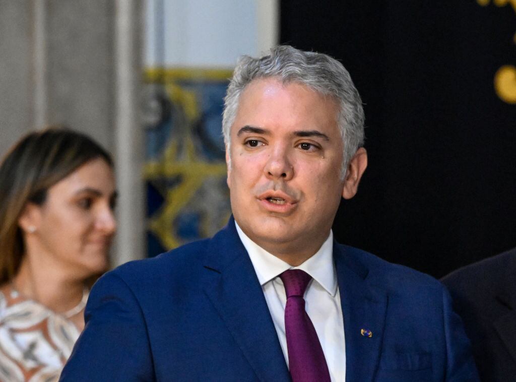 Iván Duqeue, presidente de Colombia. (Photo by Horacio Villalobos#Corbis/Corbis via Getty Images)
