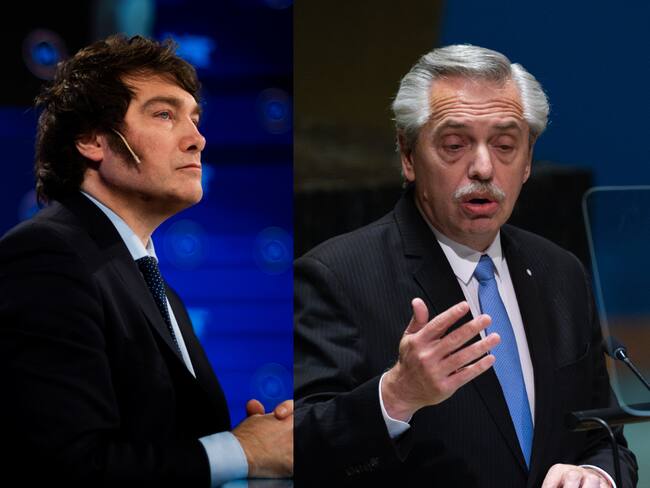 Javier Milei y Alejandro Fernández | Fotos: GettyImages