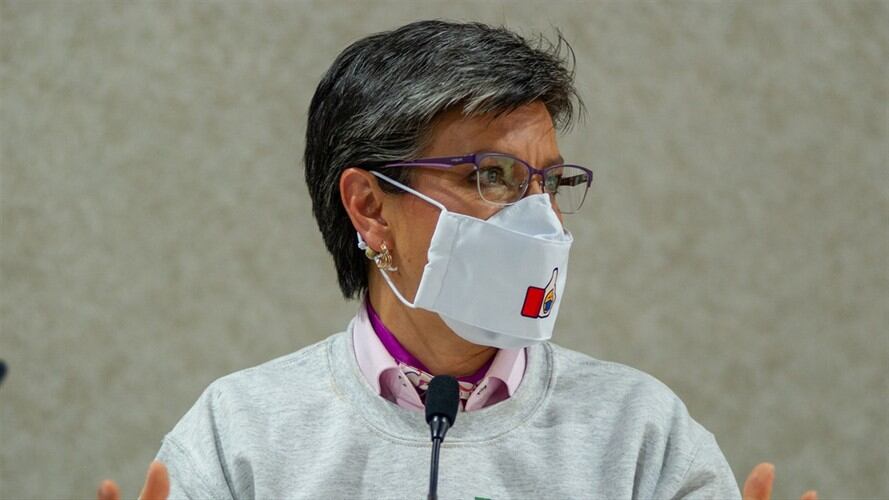 Piden renuncia de Claudia López de la Alcaldía de Bogotá. Foto: Sebastian Barros/NurPhoto via Getty Images