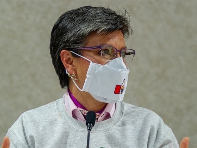 Piden renuncia de Claudia López de la Alcaldía de Bogotá. Foto: Sebastian Barros/NurPhoto via Getty Images