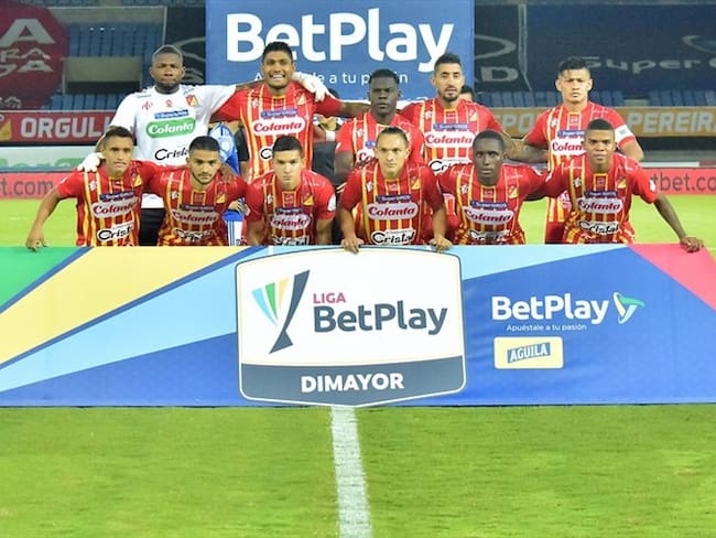 Deportivo Pereira. Foto: Colprensa