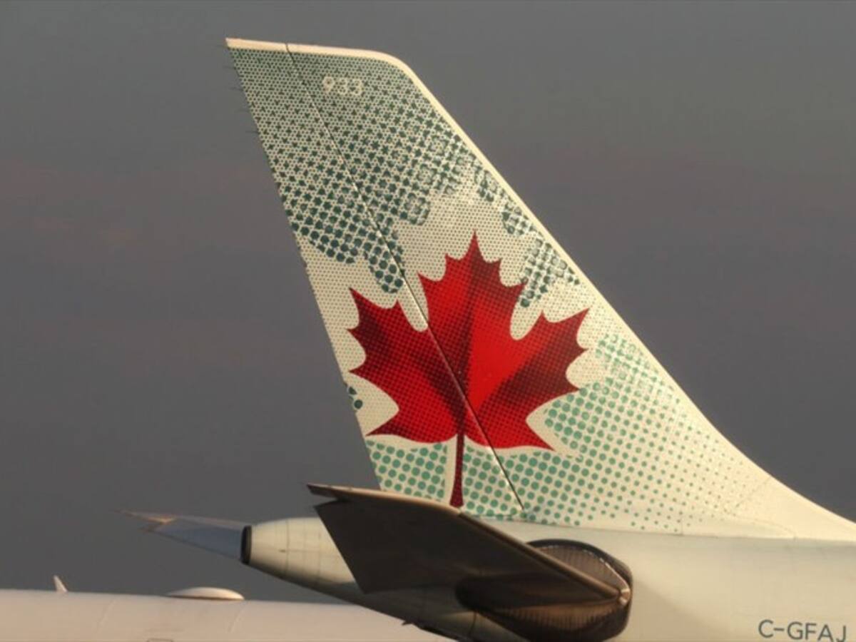 Empezó a operar la nueva ruta Cartagena-Toronto a través de Air Canada