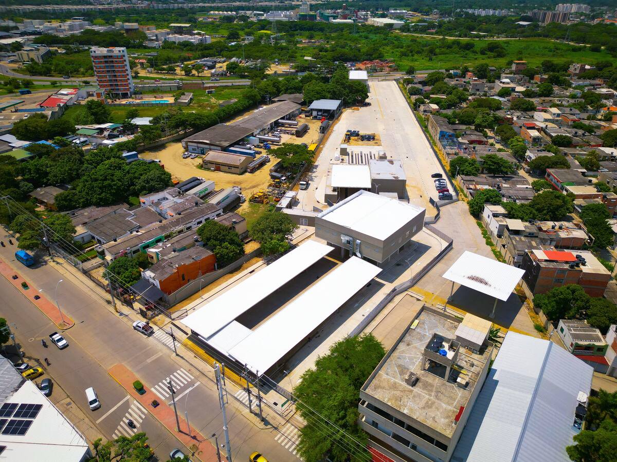 Llegarán 60 buses de servicio público de última tecnología a Santa Marta