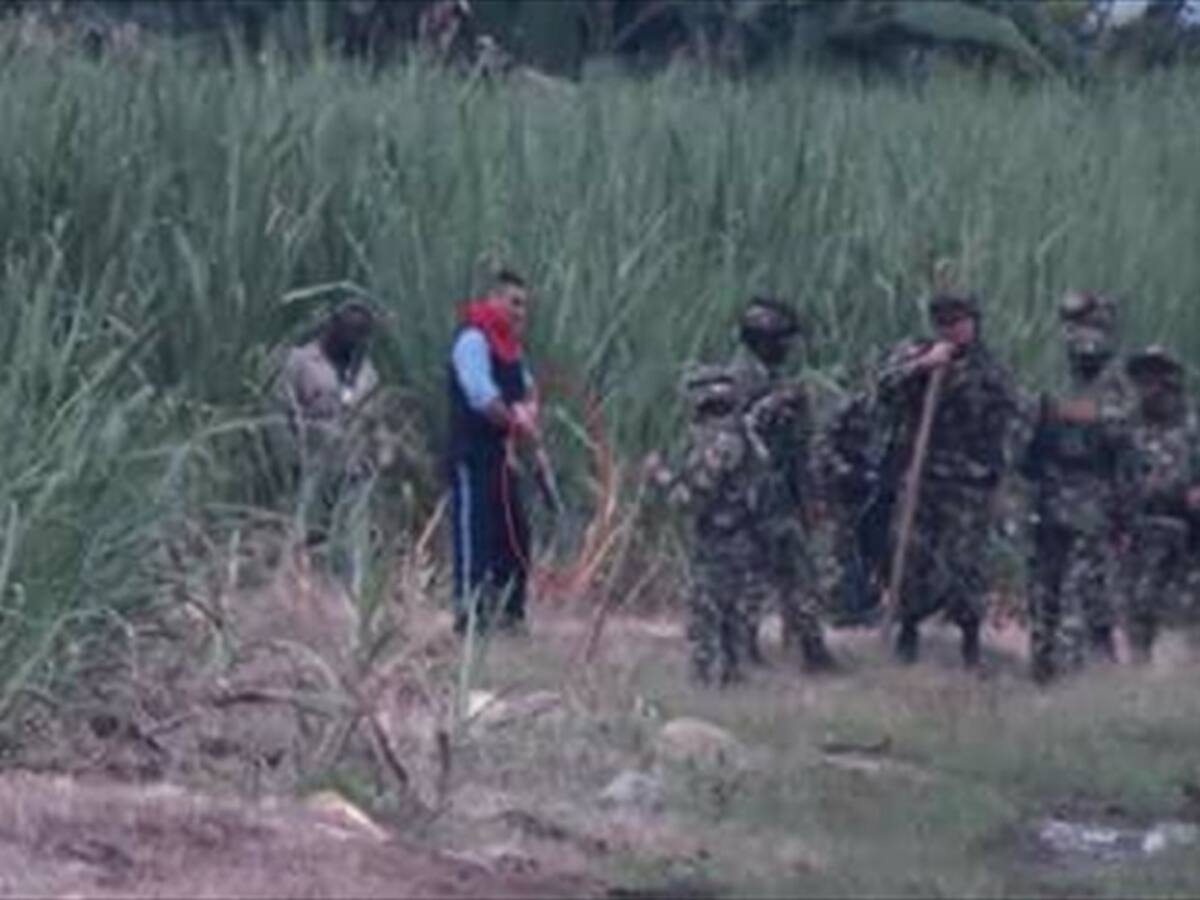 Indígenas se pronuncian tras choques con Ejército en Cauca