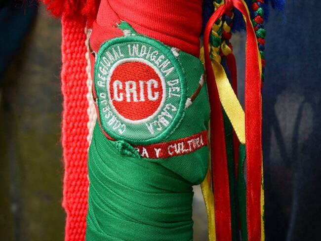 Para las comunidades, este tipo de intimidaciones ponen en alto riesgo a los líderes e integrantes de la Guardia Indígena. Foto: Gobernación de Nariño