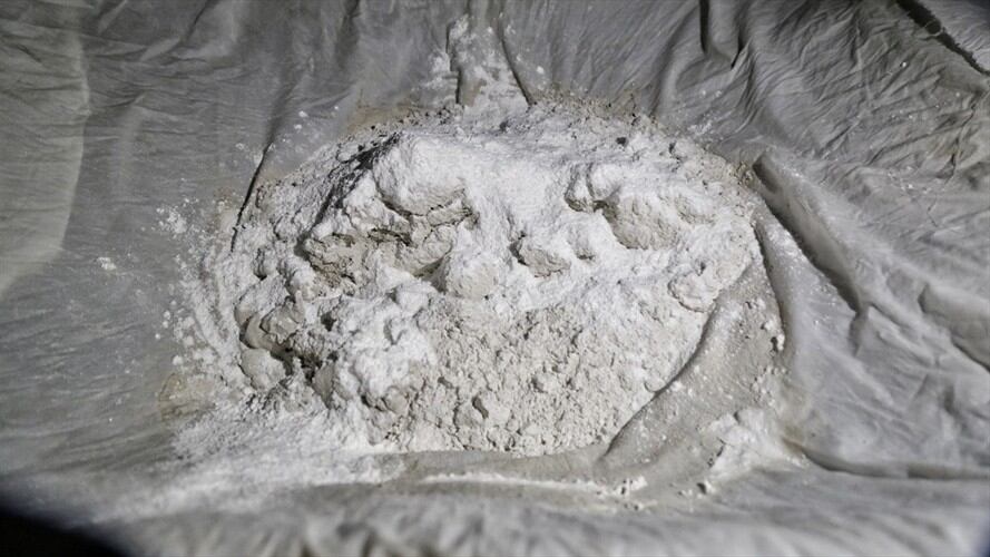 Laboratorio de cocaína. Foto: Colprensa - Álvaro Tavera