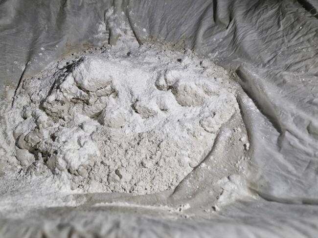 Laboratorio de cocaína. Foto: Colprensa - Álvaro Tavera