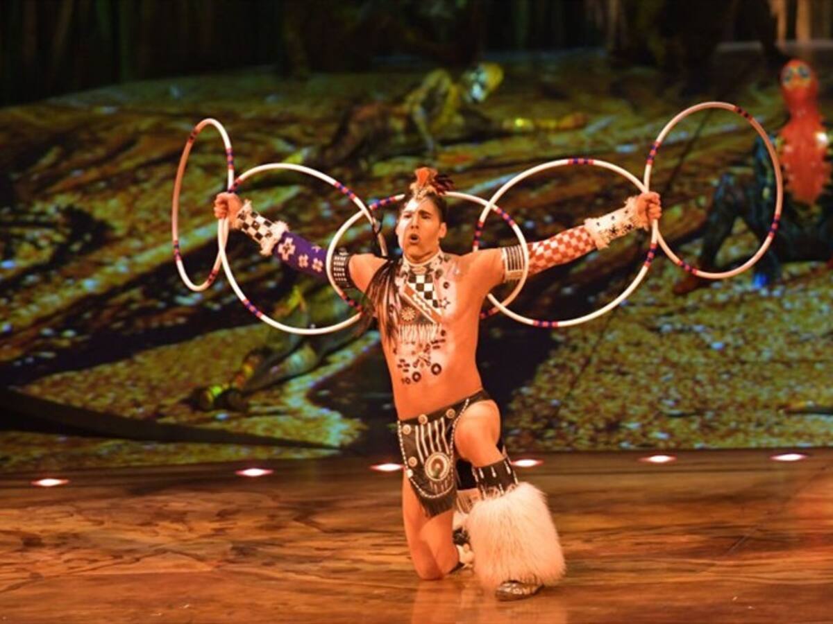 Colombianos que trabajaban en el Circo del Sol comparten su experiencia