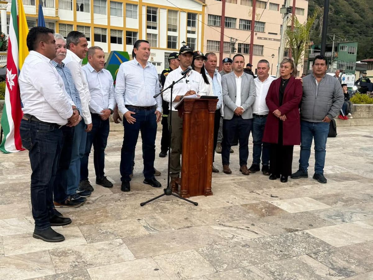 Ministro de Defensa anunció fortalecimiento en seguridad para el Norte y Gutiérrez de Boyacá