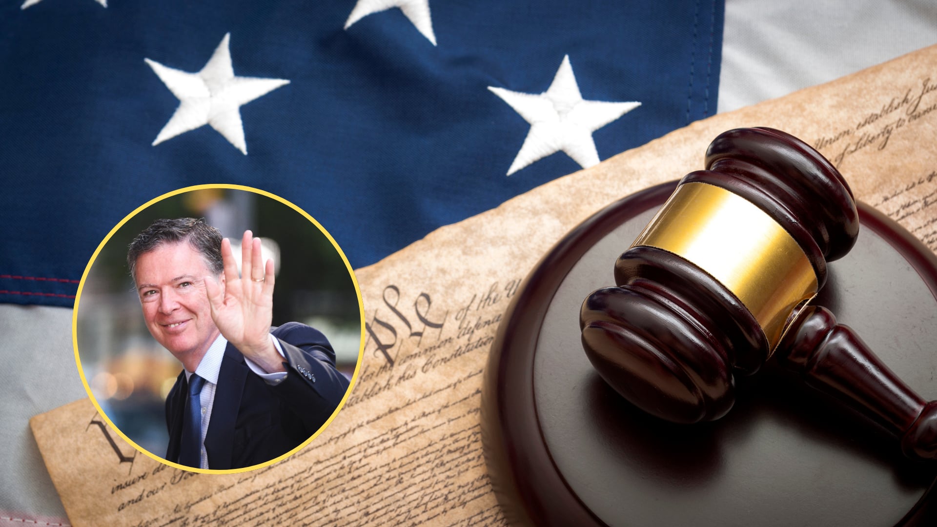 Ex director del FBI, James Comey. Foto: Patricia Schlein/Star Max/GC Images/Getty Images