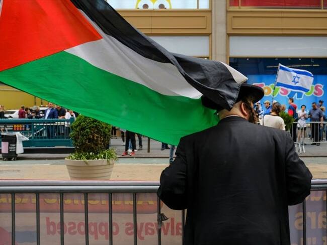 La Confederación de Comunidades Judías de Colombia lamentó el reconocimiento del Estado Palestino. Foto: Getty Images