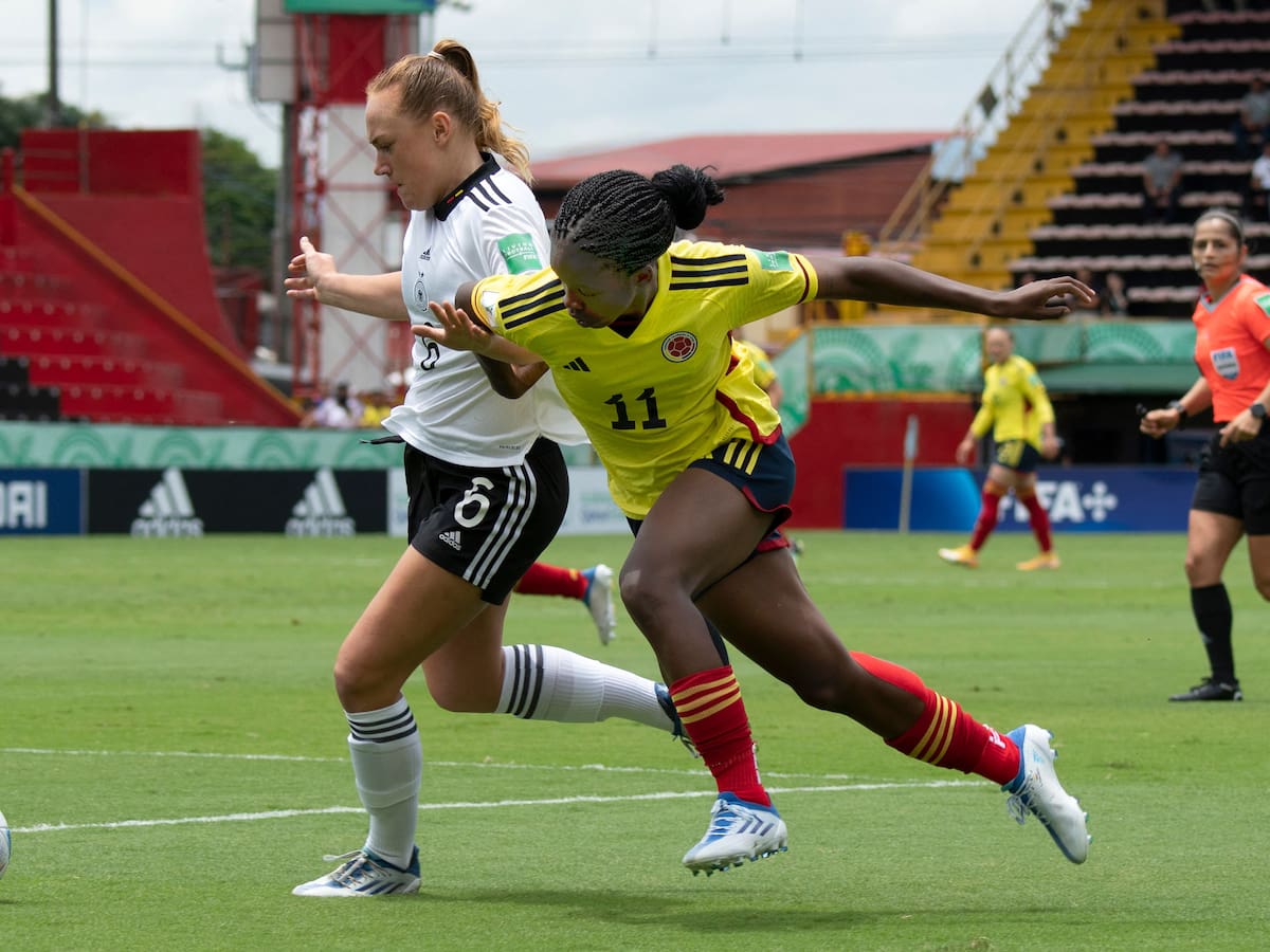 “Estoy feliz, todas lo hicimos muy bien”: Linda Caicedo tras victoria ante Alemania