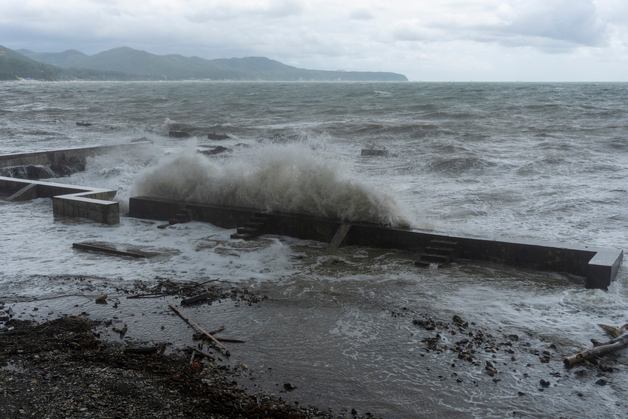Imagen de referencia huracán. Foto: Getty Images