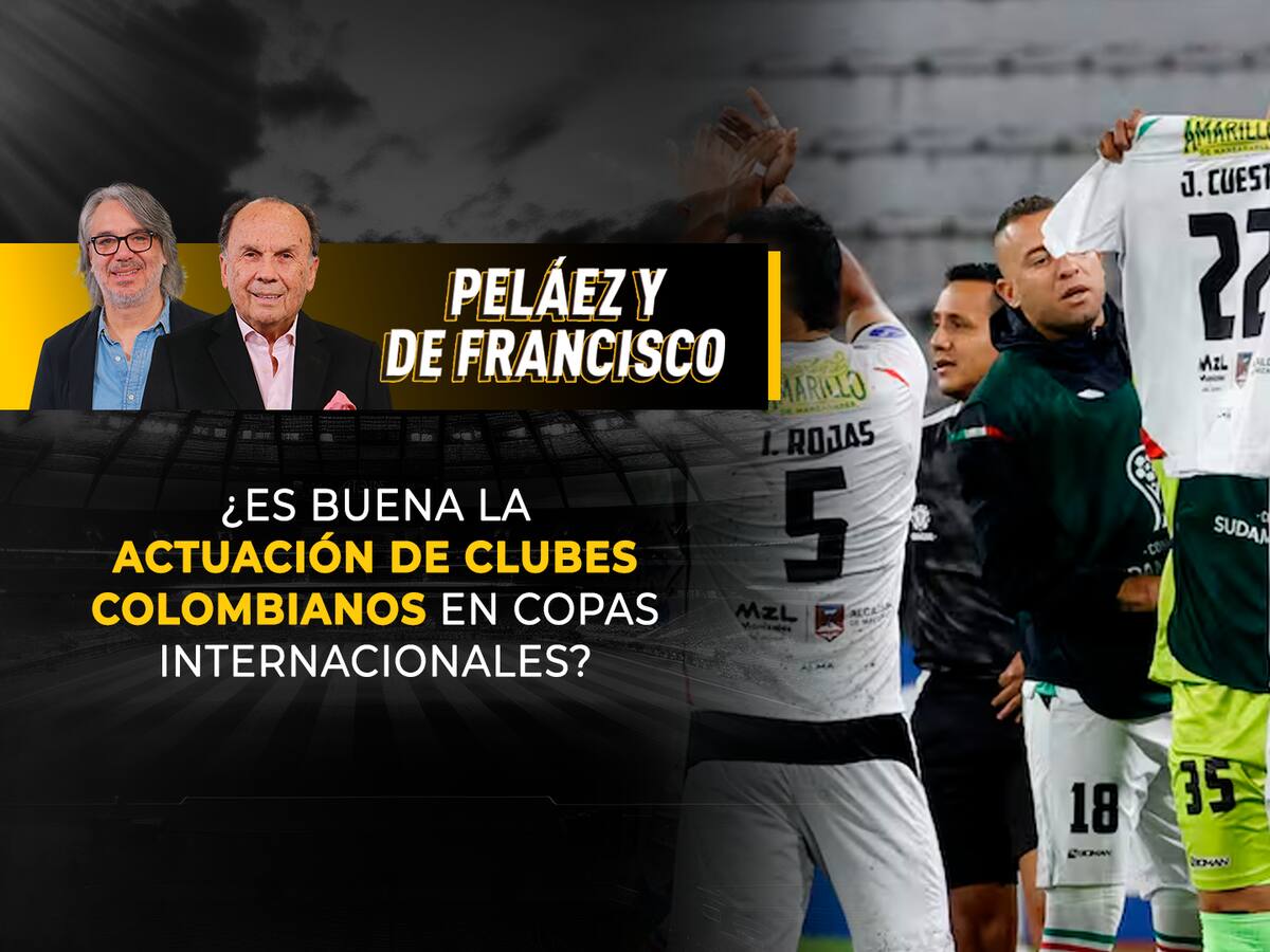 Escuche aquí el audio completo de Peláez y De Francisco de este 8 de mayo de 2025