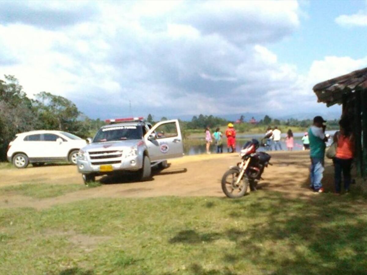 Muere ahogado un joven en el lago El Bolsón, en Cajibío, Cauca