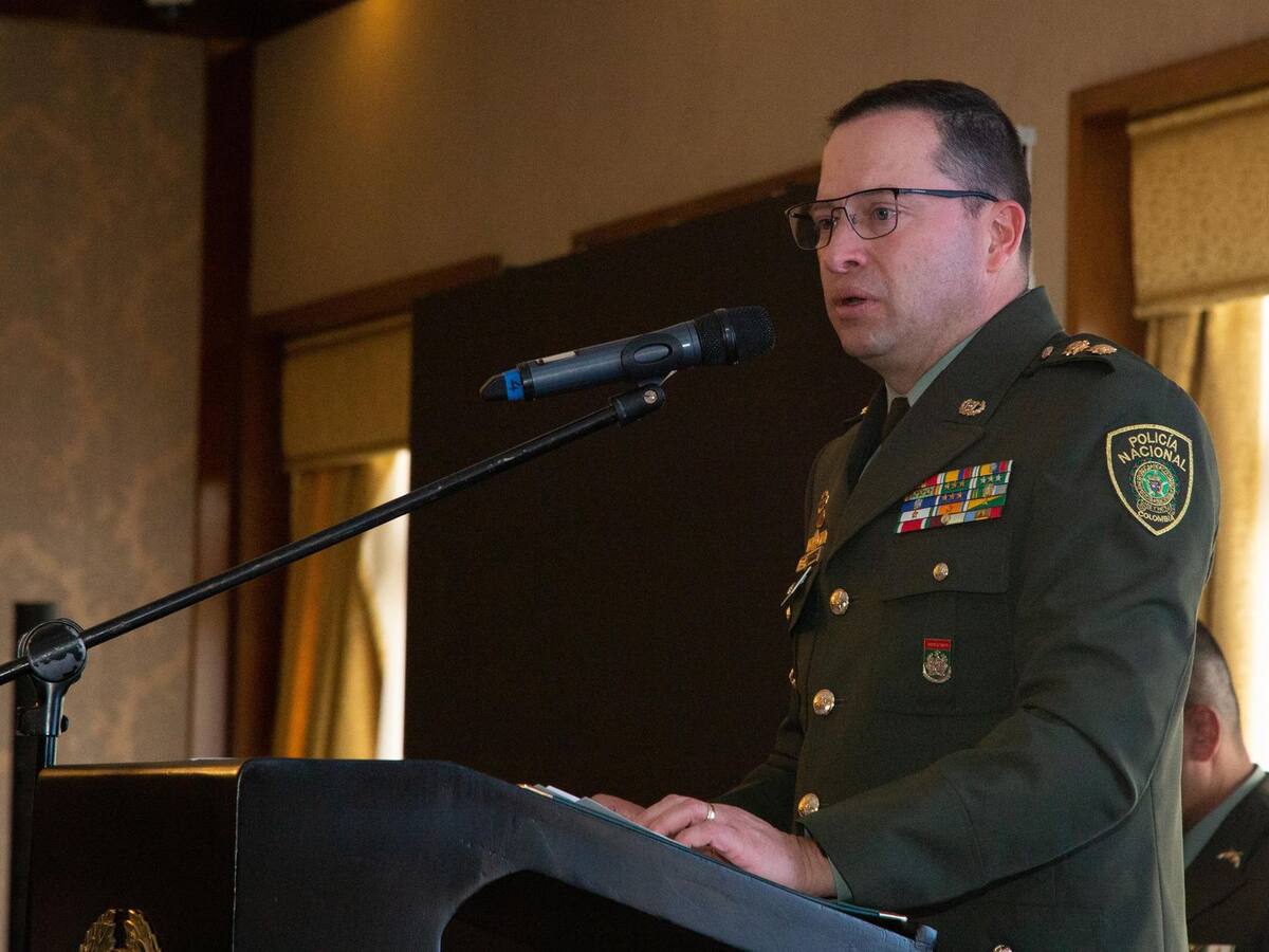 Oficiales de Policía de todo el mundo se reúnen en Bogotá para hablar sobre operaciones especiales