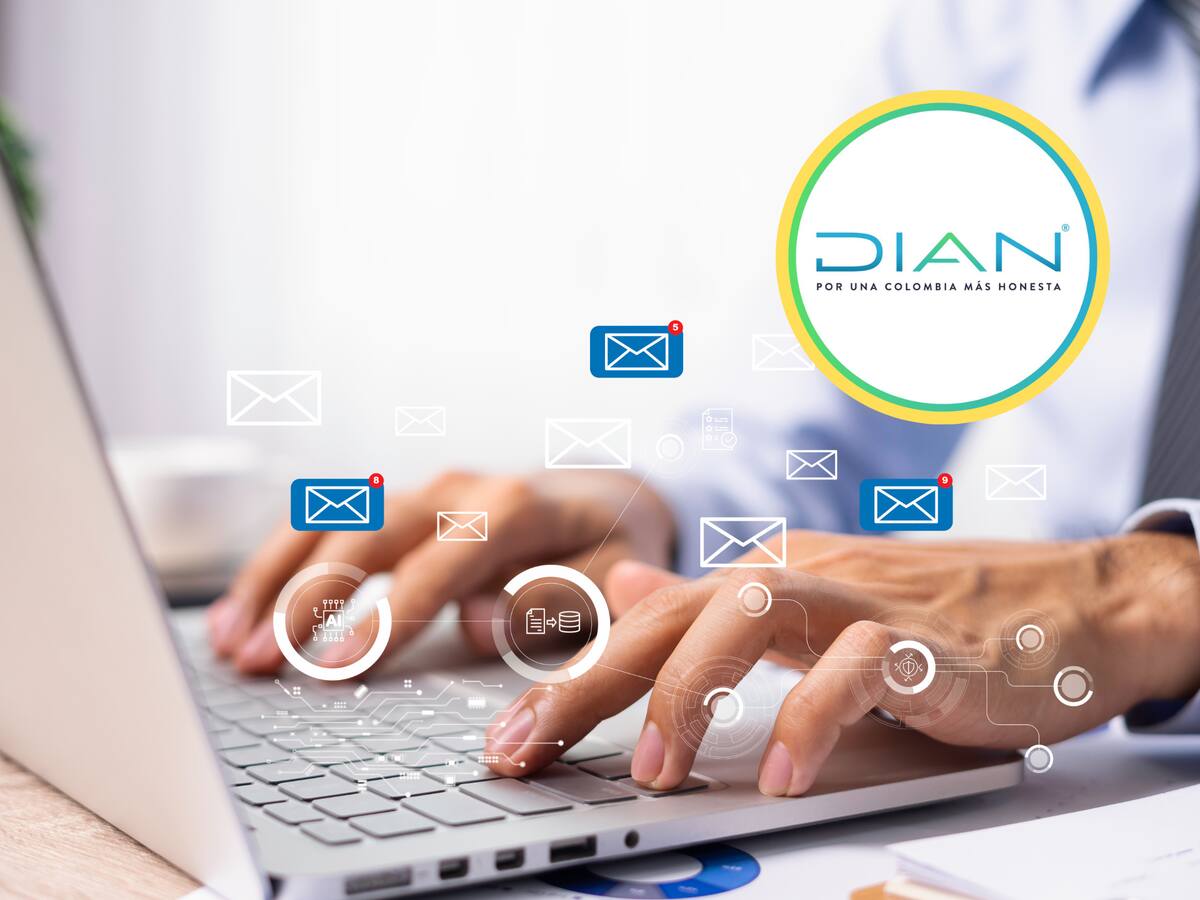 ¡Ojo! 3 pasos para identificar correos auténticos de la DIAN sobre declaración de renta