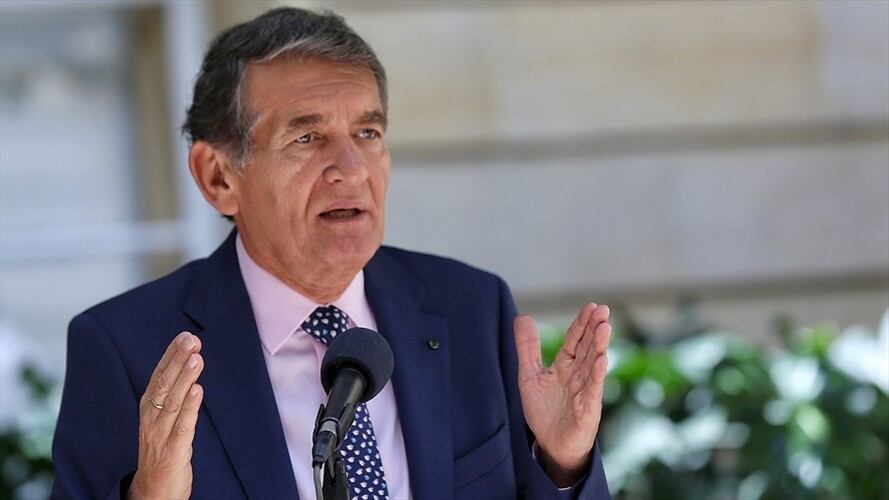 Ministro del Trabajo, Ángel Custodio Cabrera. Foto: Colprensa