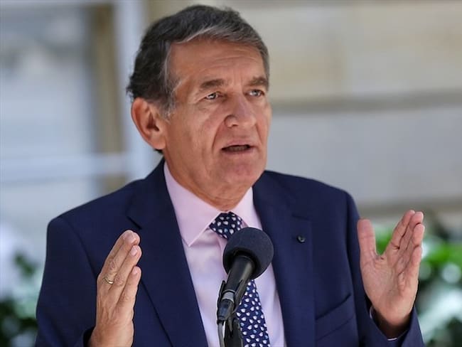 El ministro del Trabajo, Ángel Custodio Cabrera. Foto: Colprensa