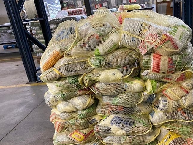 Más de 120.000 mercados del Grupo Éxito han llegado a población vulnerable