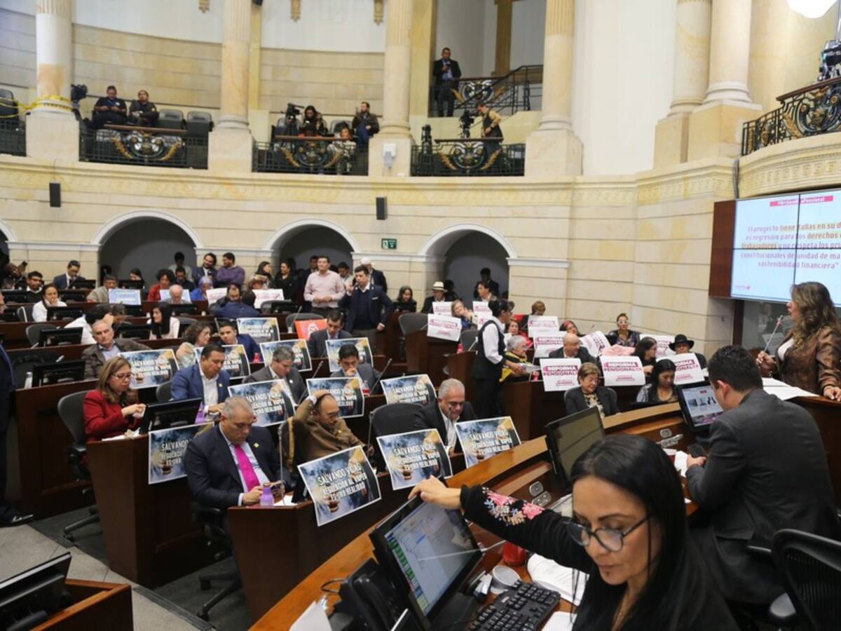Reforma pensional, ¿le alcanzará el tiempo al Gobierno?