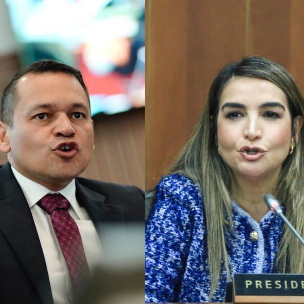 ¿Intimidación a Nadia Blel con protestas frente a su casa? Alejandro Ocampo respondió: “un descaro”