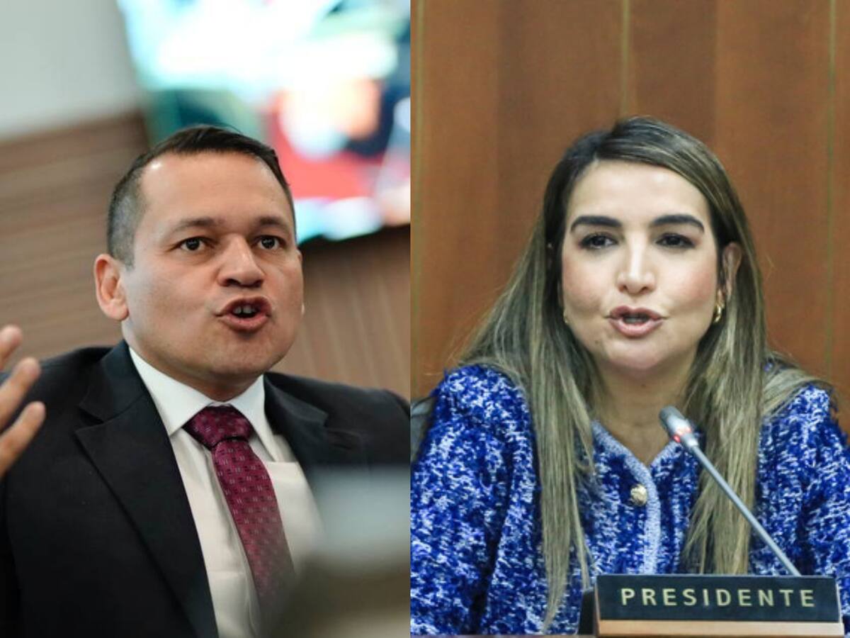 ¿Intimidación a Nadia Blel con protestas frente a su casa? Alejandro Ocampo respondió: “un descaro”