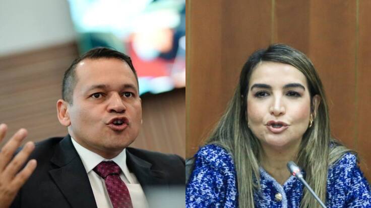 ¿Intimidación a Nadia Blel con protestas frente a su casa? Alejandro Ocampo respondió: “un descaro”