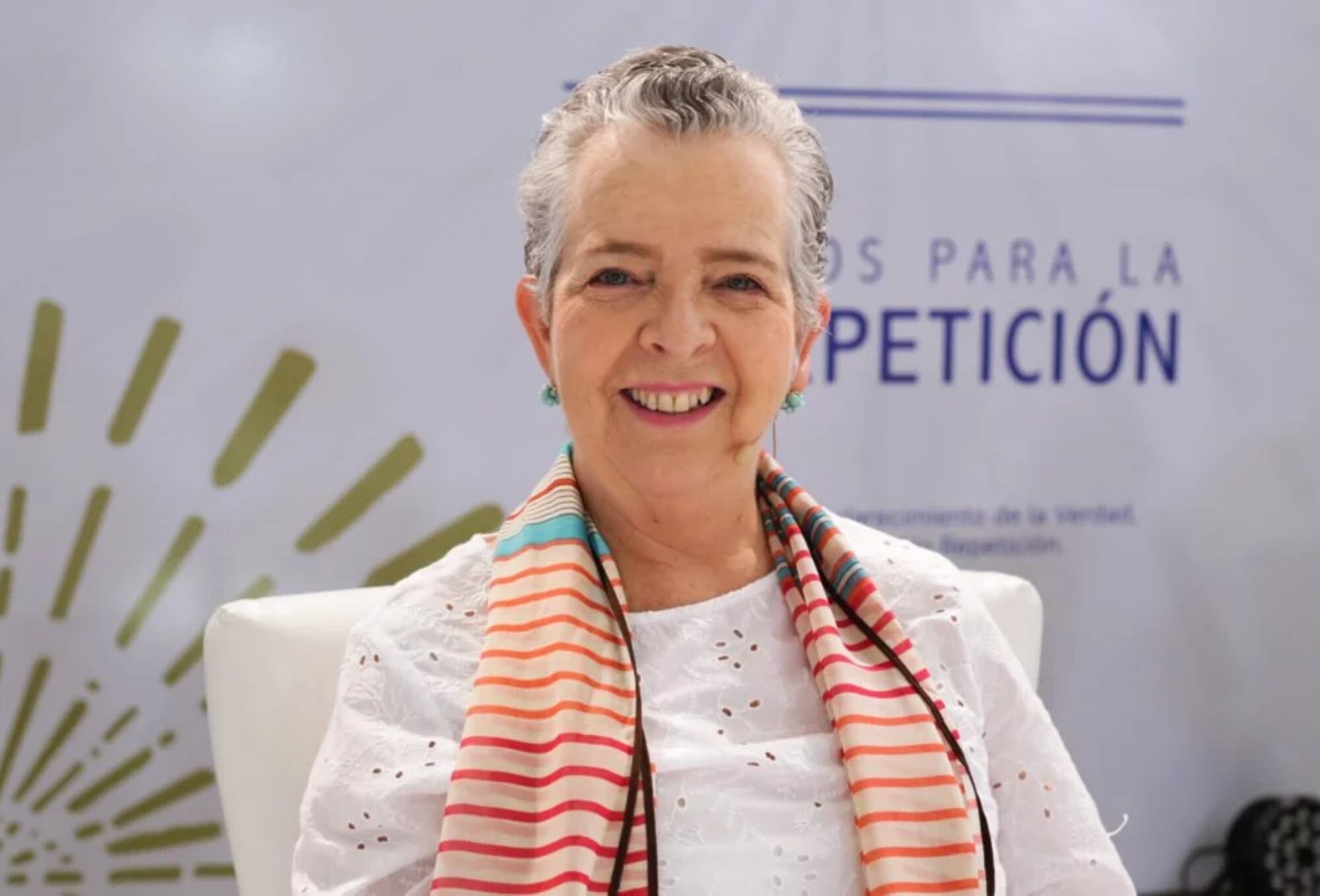 Lucía González Duque, excomisionada de la verdad | Foto: Comisión de la Verdad