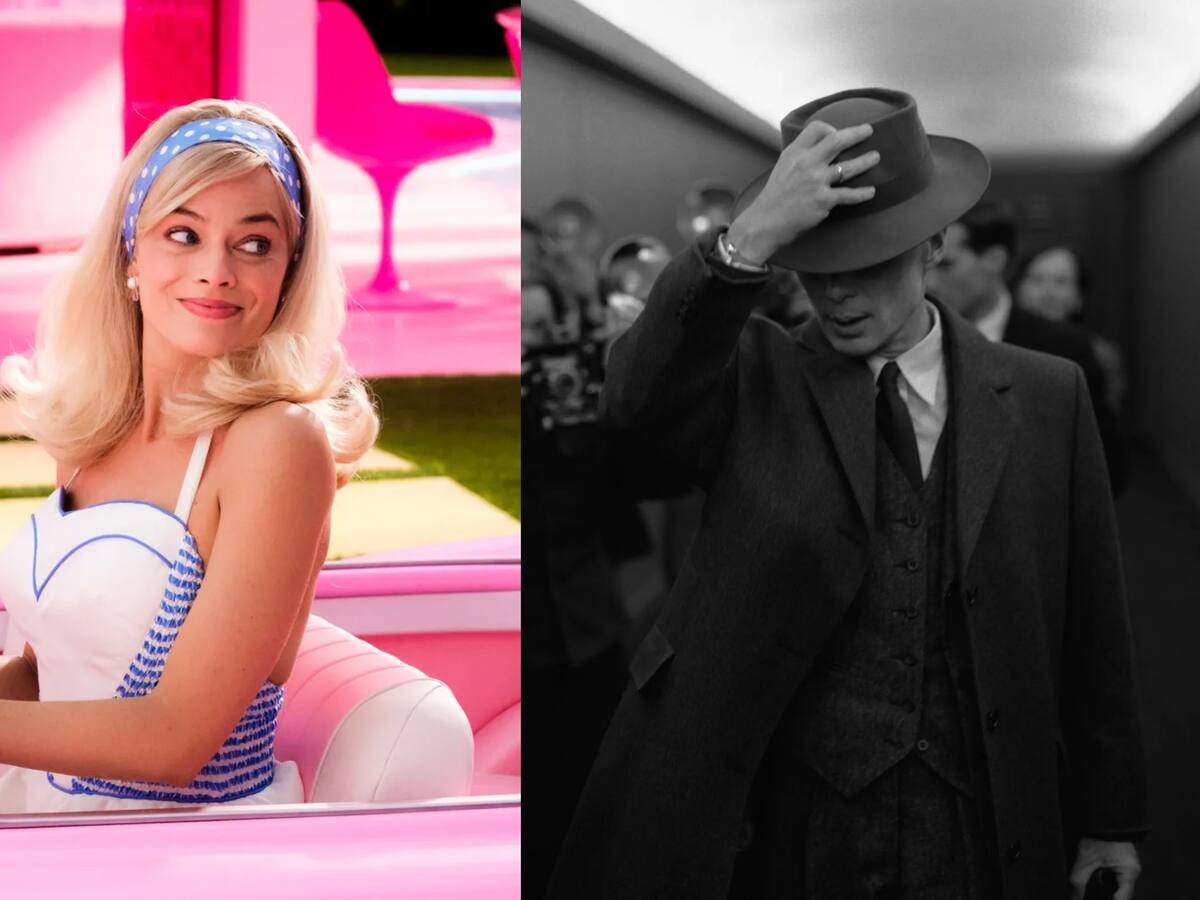 Récord: Barbie y Oppenheimer hacen historia en la industria del cine, ¿ya las vio?