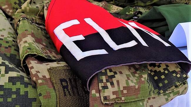 En la zona hay una alta presencia del ELN . Foto: Colprensa