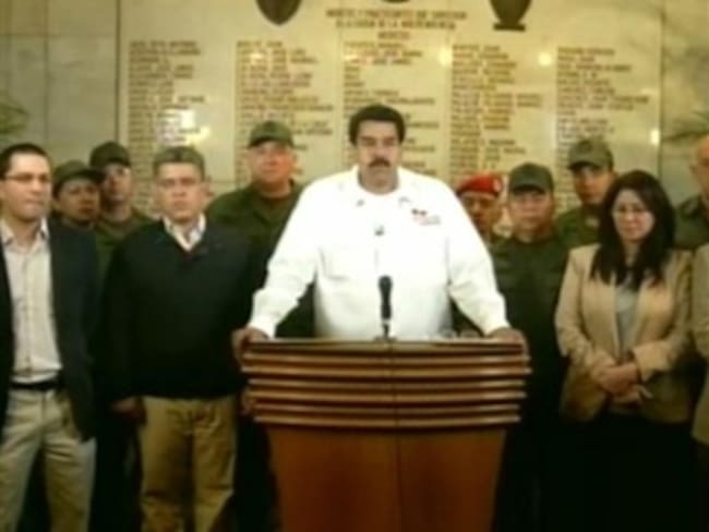 [Video] Así anunció Nicolás Maduro la muerte de Hugo Chávez