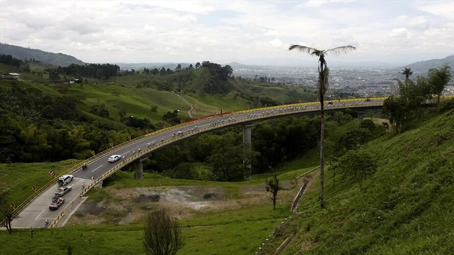 Puente Helicoidal de Versalles. Foto: Colprensa