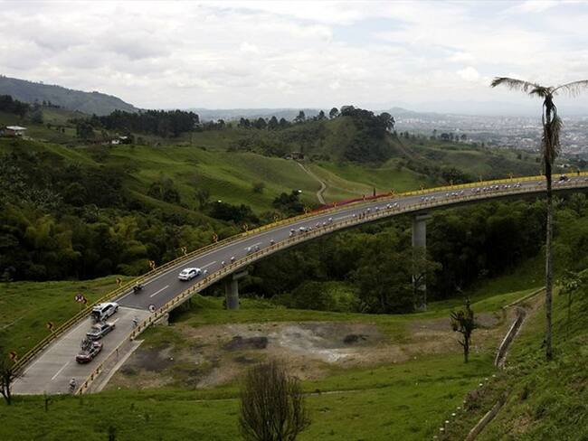 Puente Helicoidal de Versalles. Foto: Colprensa
