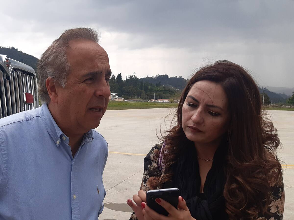 “Considero que el aeropuerto de Sogamoso no será el alterno a El Dorado”: Reyes