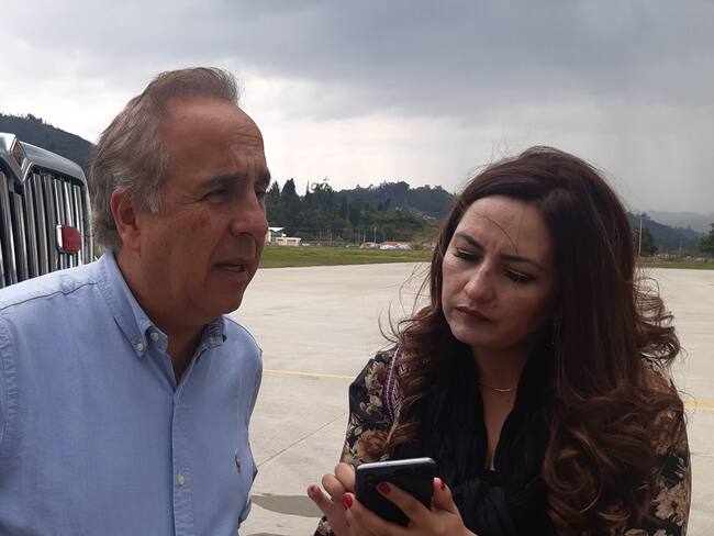 Ministro de Transporte Guillermo Reyes. Foto: W Radio.