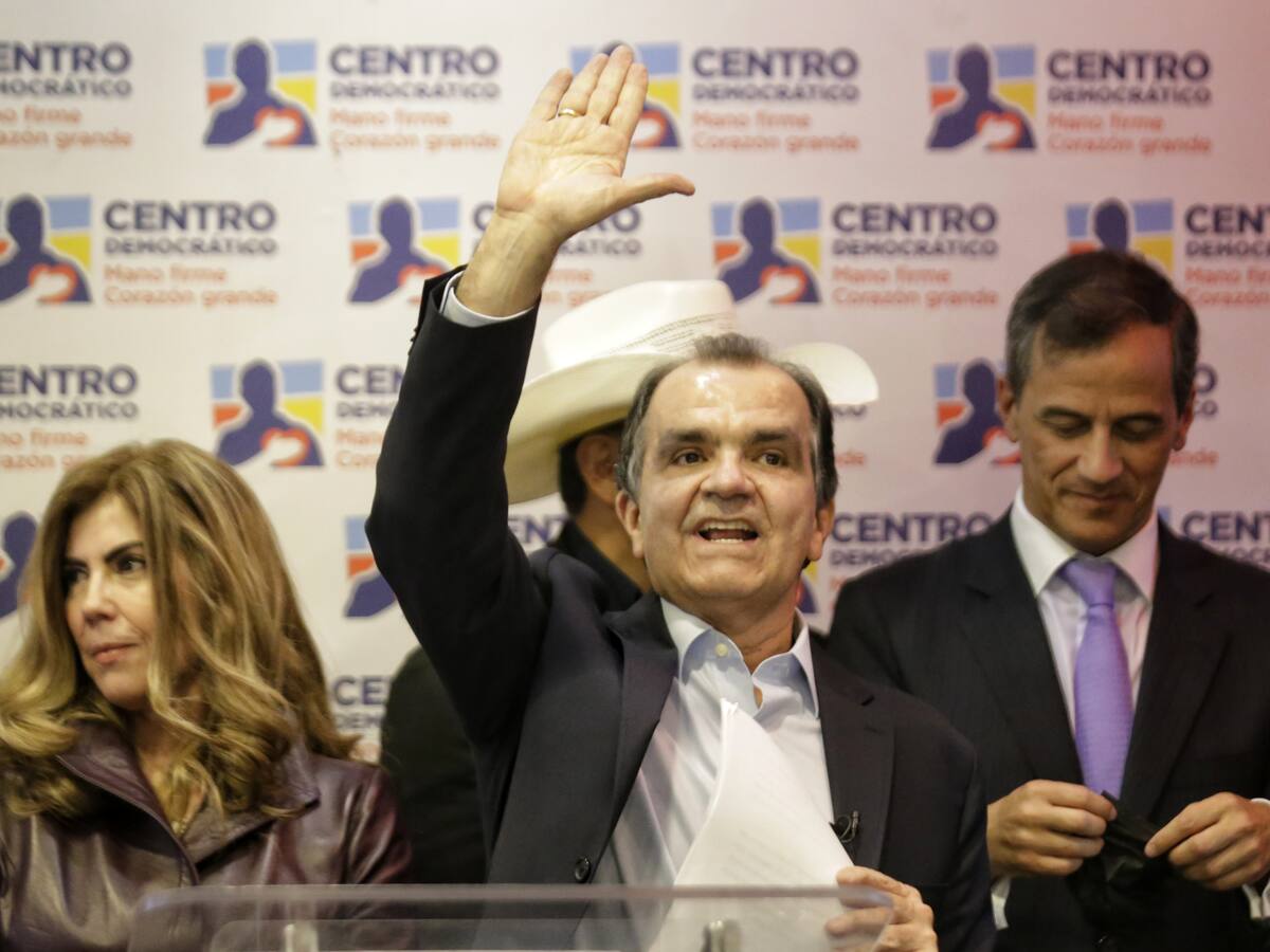 Óscar Iván Zuluaga agradeció la invitación de los Conservadores al Equipo por Colombia