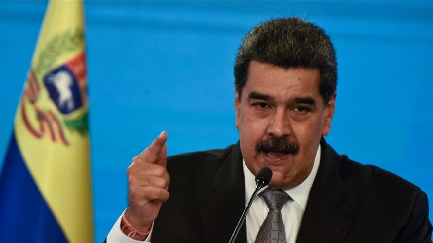 Nicolás Maduro, presidente de Venezuela. Foto: Carolina Cabral/Getty Images