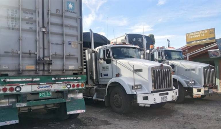 Transportadores de carga pesada.