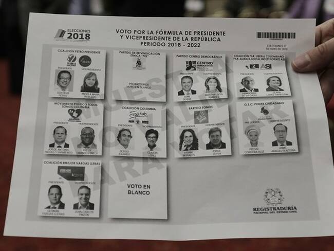 Negligencia en Registraduría pone a tambalear elección presidencial. Foto: Colprensa