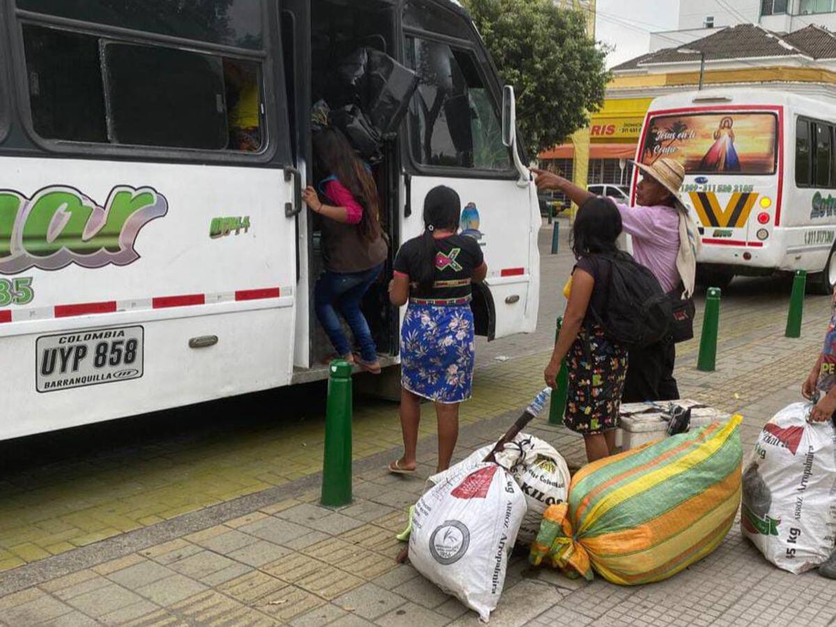 Después de 3 meses se levanta protesta indígena en la ciudad de Montería