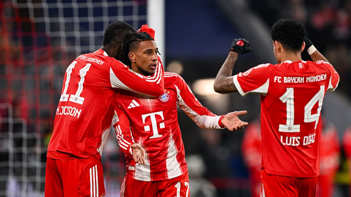 Bayern de Múnich, con Luis Díaz, goleó 6-2 al Friburgo y se consolidó como líder de Bundesliga