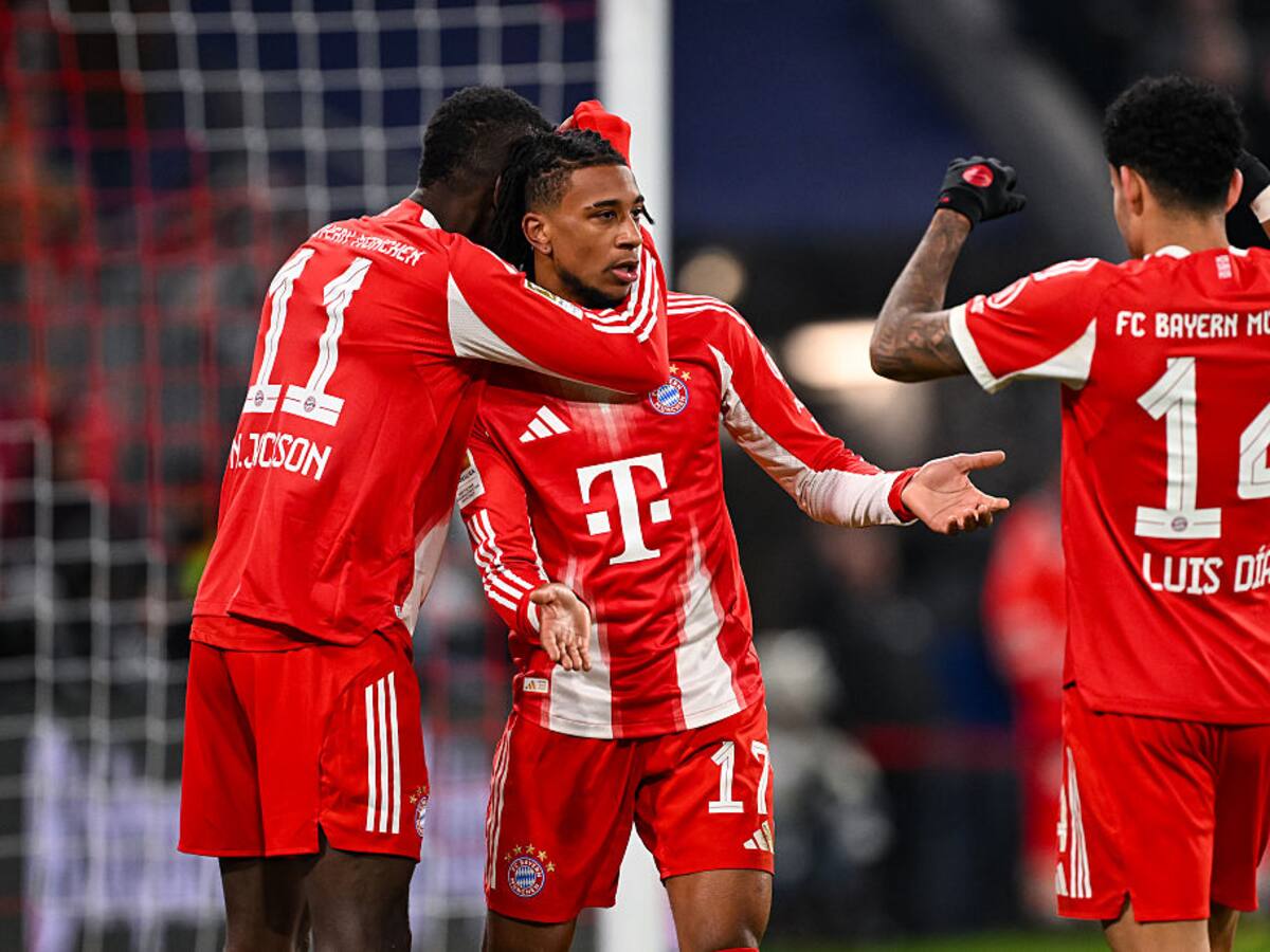 Bayern de Múnich, con Luis Díaz, goleó 6-2 al Friburgo y se consolidó como líder de Bundesliga